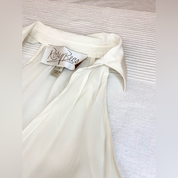 Rory Beca Silk Racerback Blouse - Picture 6 of 10